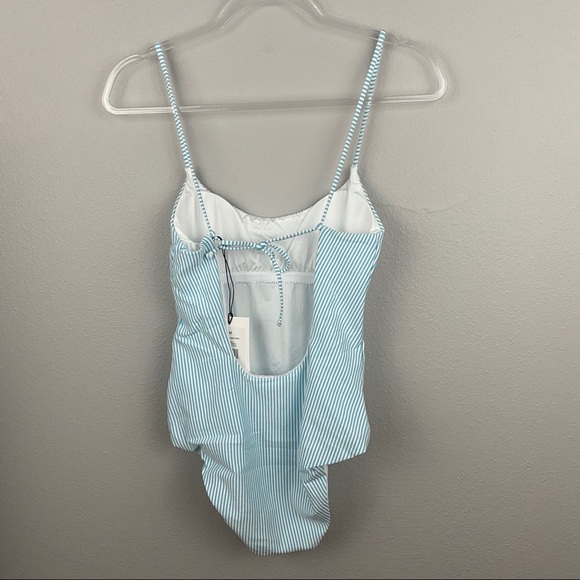 Onia • Gabriella Blue One Piece Swimsuit - Picture 5 of 7